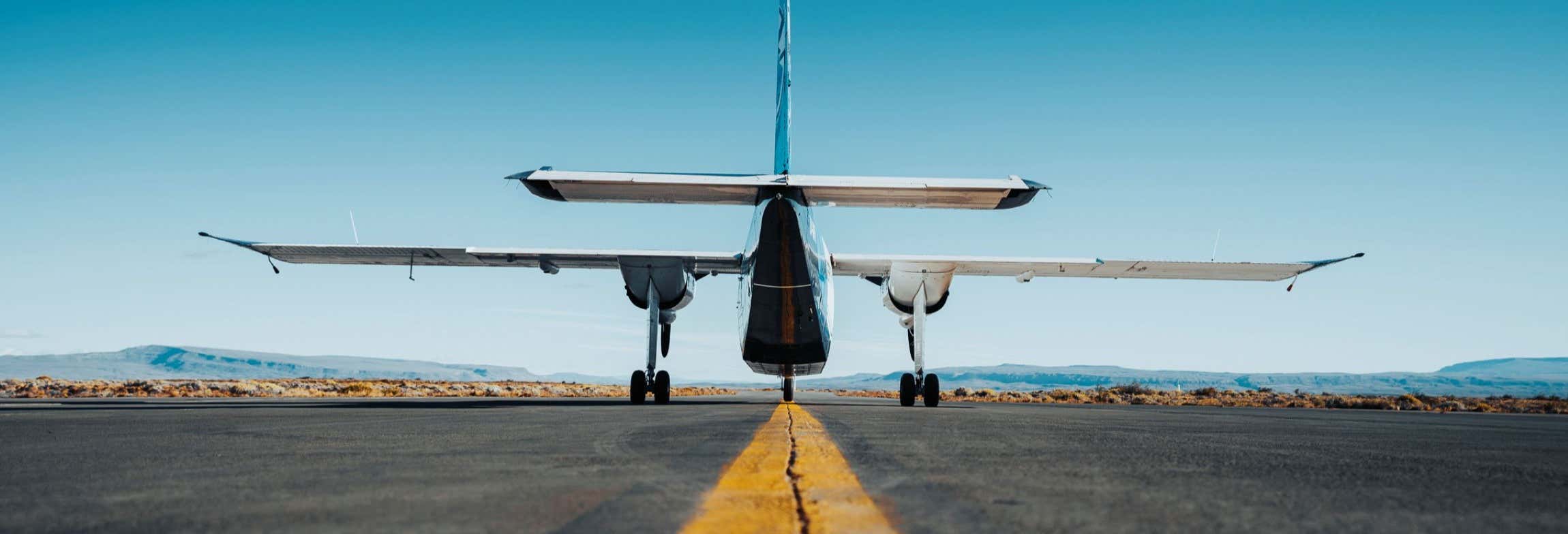 Giro privato in aereo nel Parco Nazionale Los Glaciares