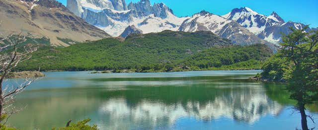 Randonnée à la Laguna Capri