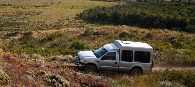 Tour di Estancia Cristina in 4x4