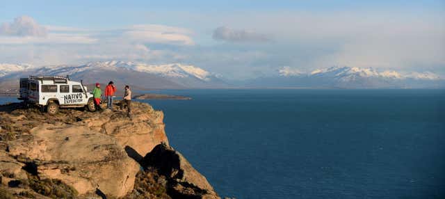 Tour del lago Argentino in 4x4