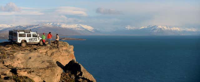 Balade en 4x4 au lac Argentino