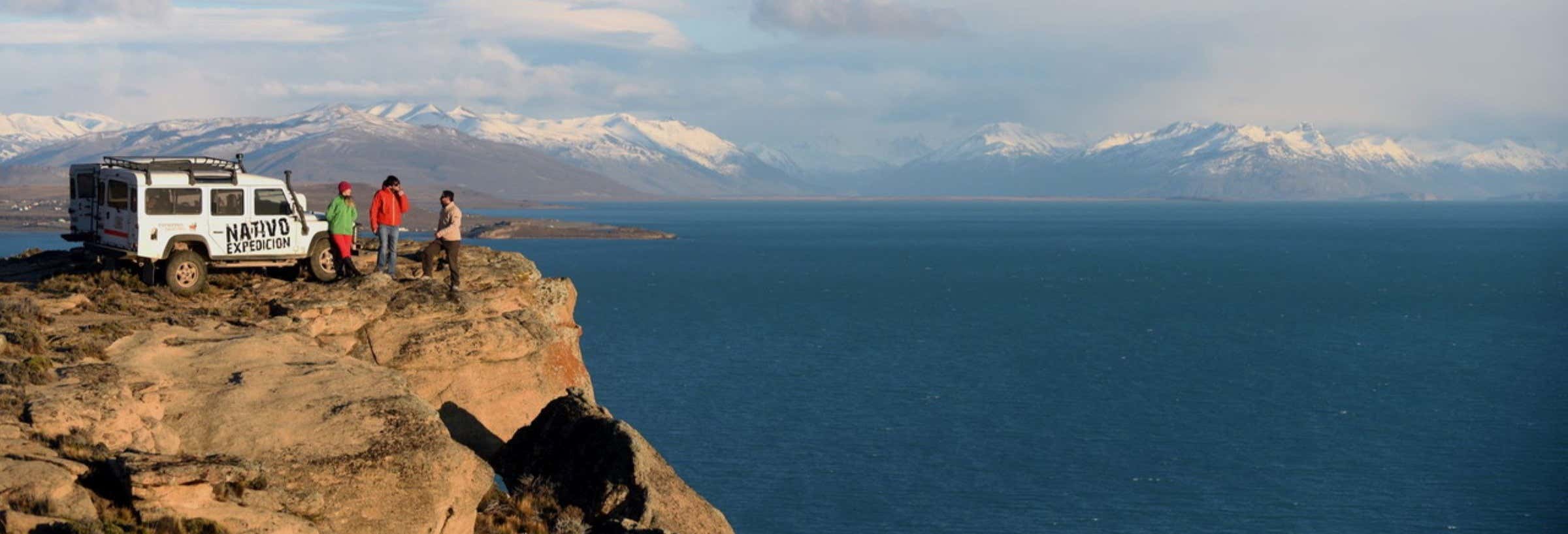 Tour del lago Argentino in 4x4