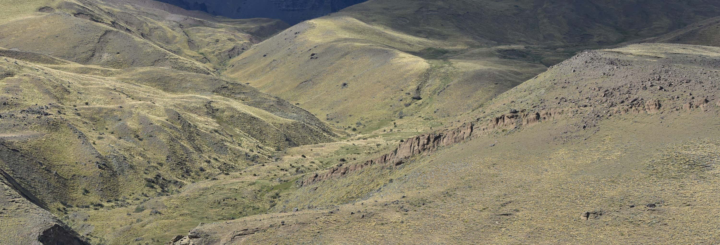Tour privato del Ranch 25 de Mayo in bici