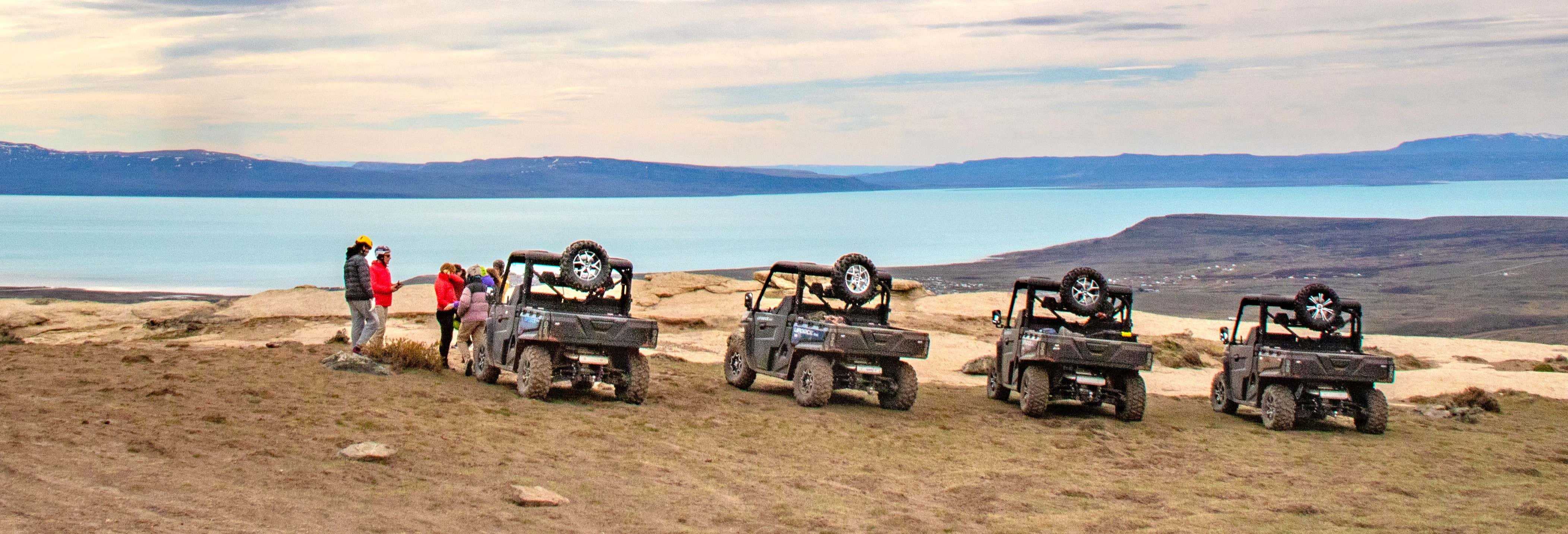 Tour del cerro Huyliche in buggy