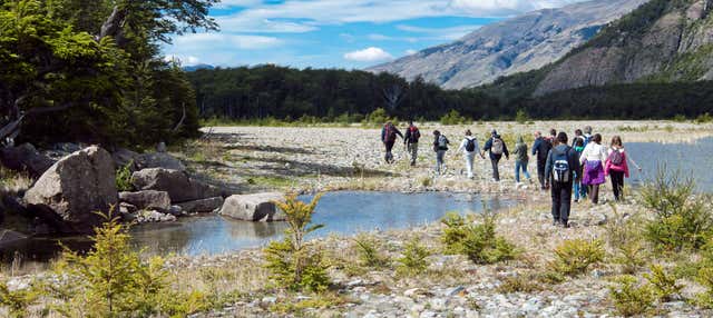 Trekking al lago Frías + Giro in barca sui ghiacciai