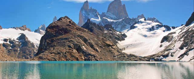 Trekking hasta la laguna de los Tres