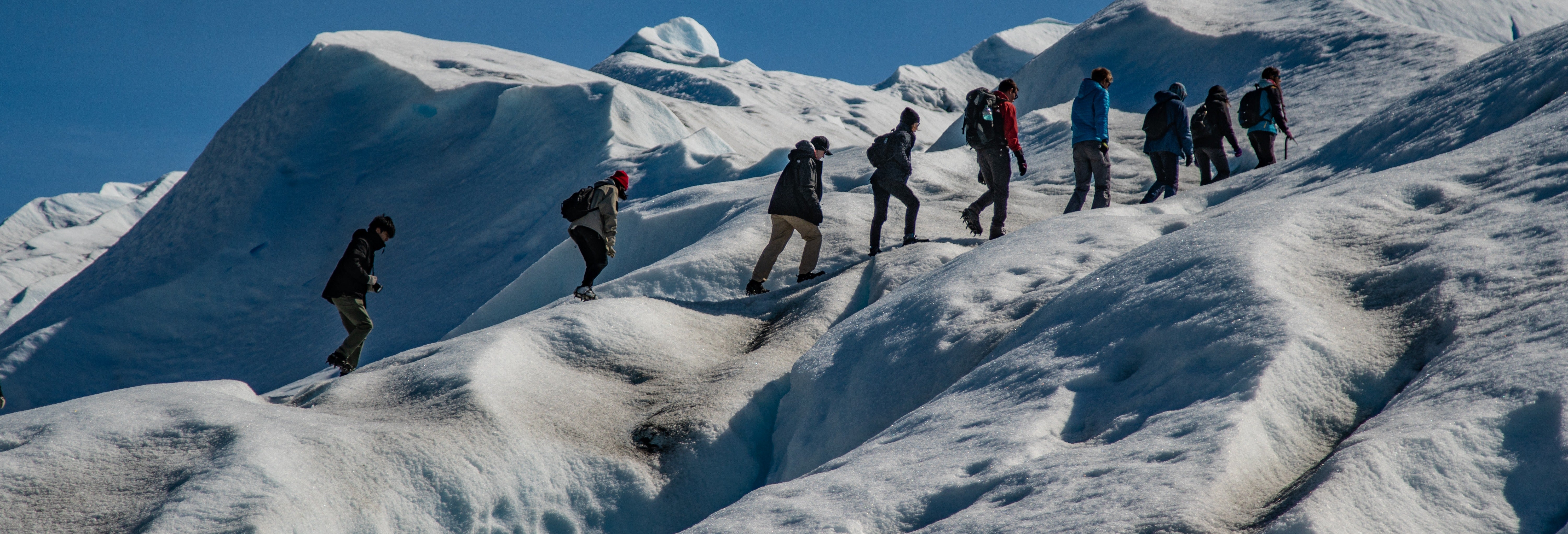 Trilha pelo glaciar Perito Moreno + Passeio de barco