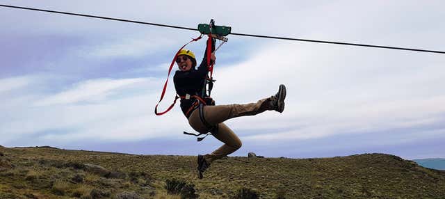 Trekking o zip line ai Balcones de El Calafate