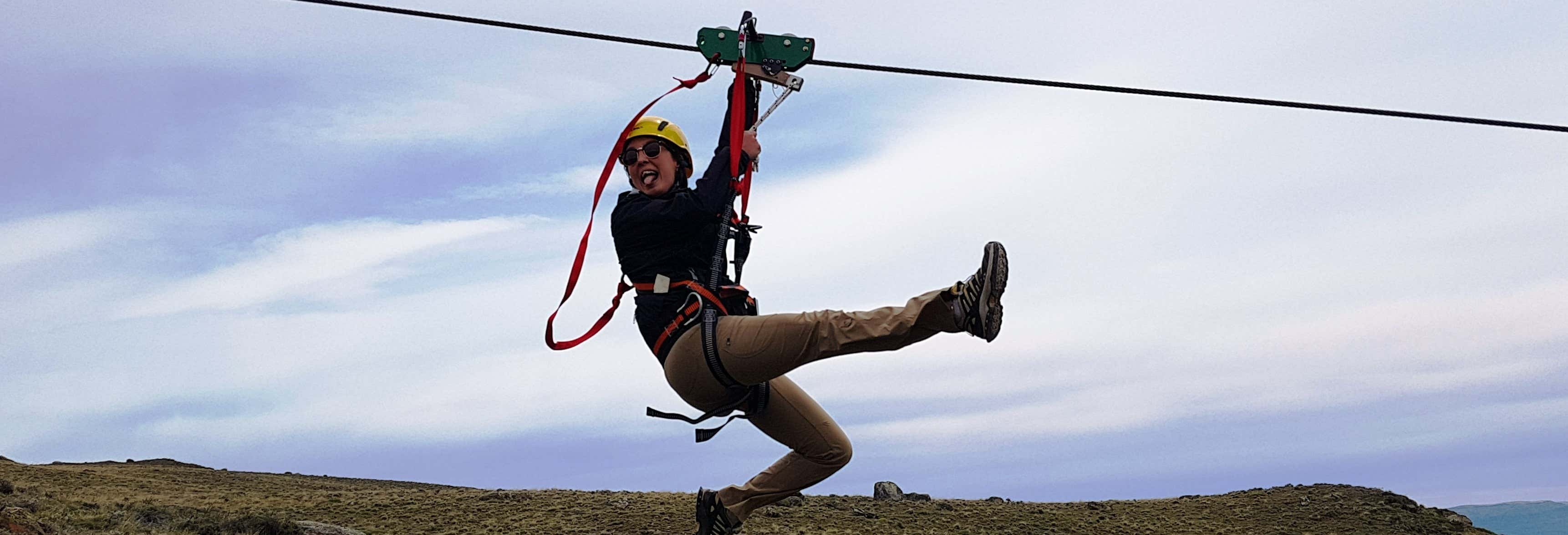 Balcones de El Calafate Ziplining or Hiking Tour