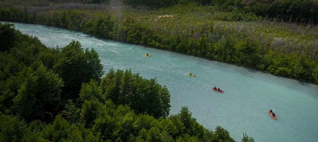 Tour del Río de las Vueltas in kayak