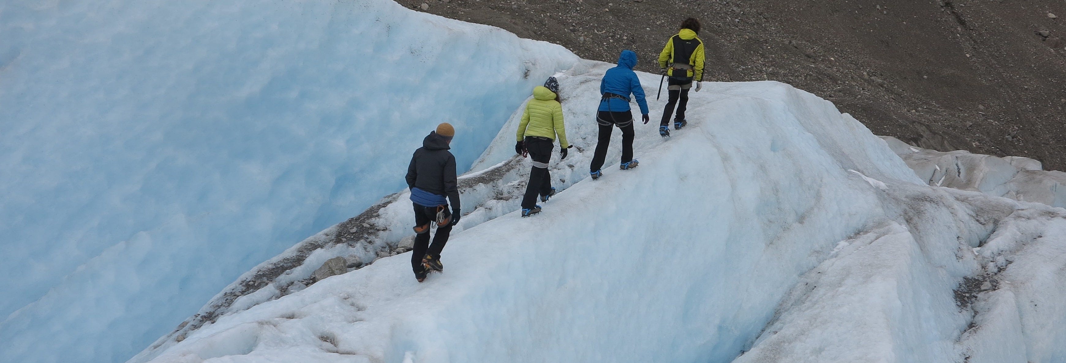 Cagliero Glacier 2 Day Private Trek