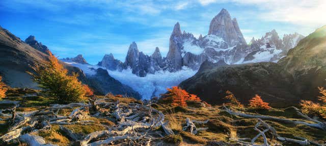 Itinerario di trekking di 2 giorni sul monte Fitz Roy
