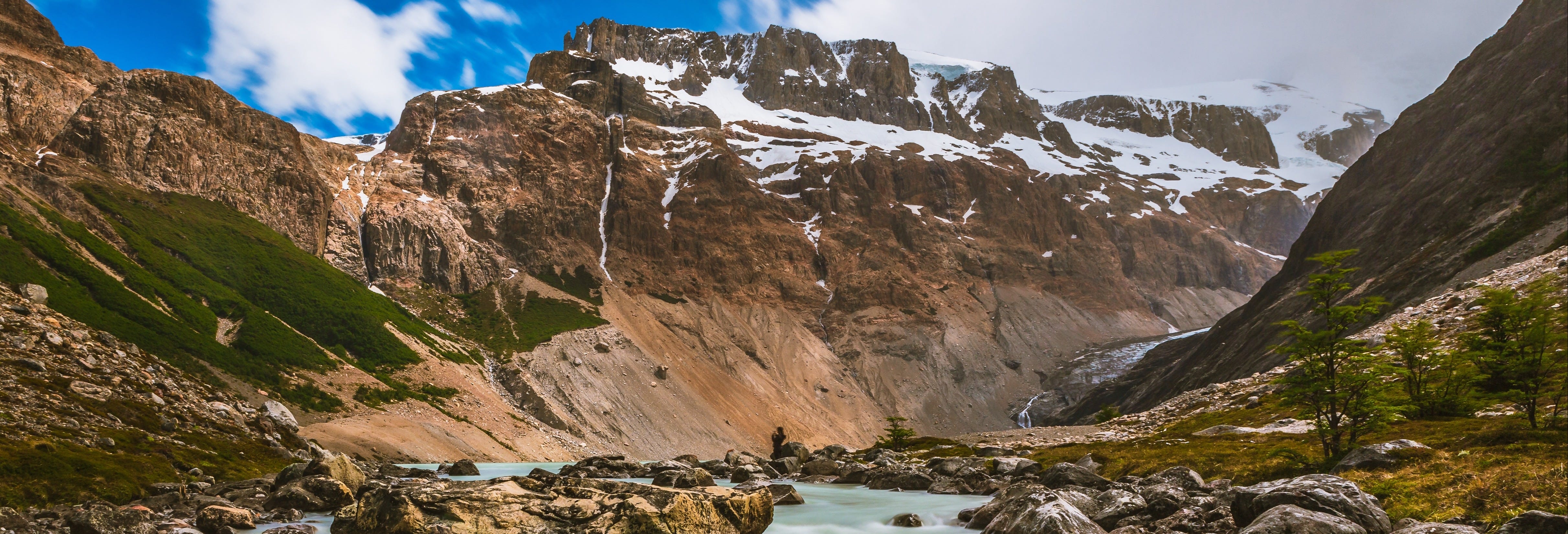 Cagliero Glacier Trek