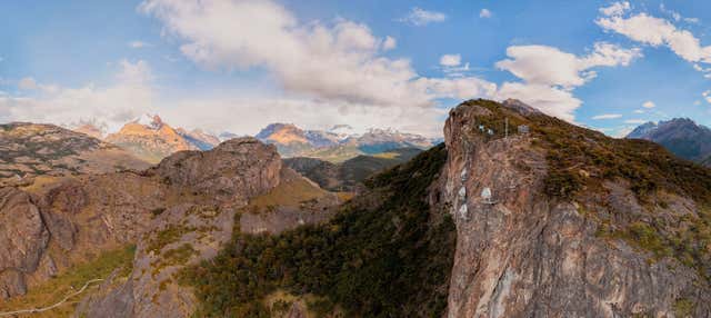Vía ferrata de OVO El Chaltén
