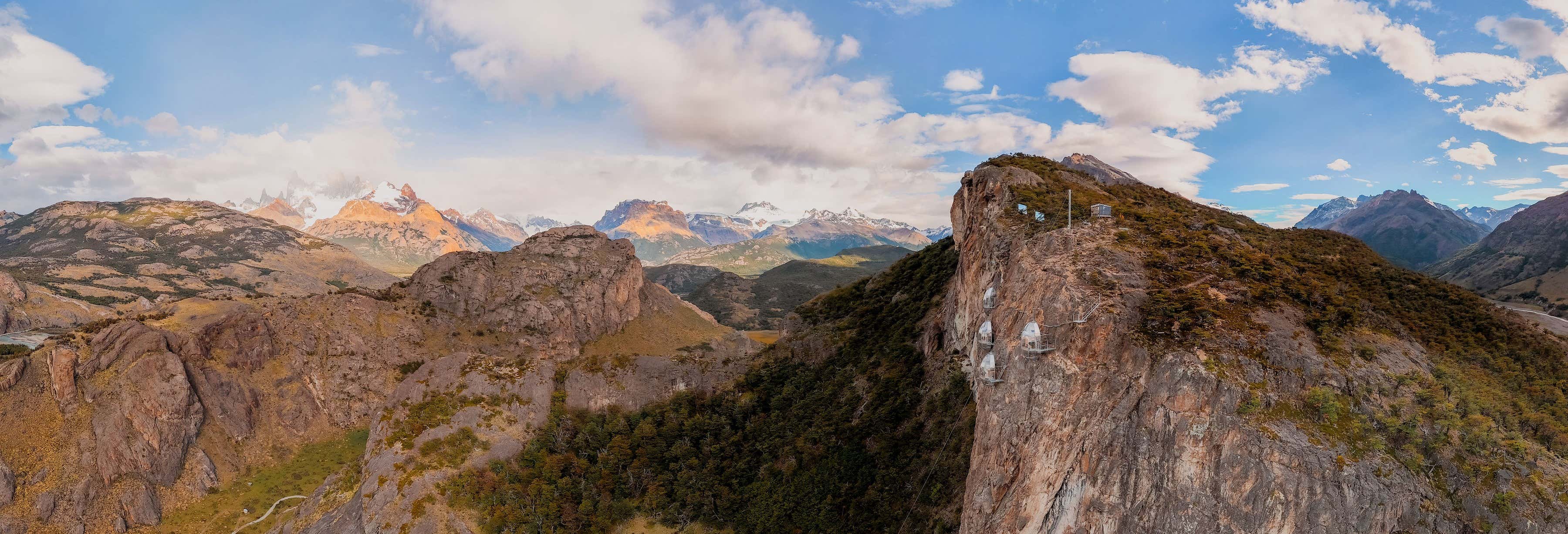 Vía ferrata de OVO El Chaltén