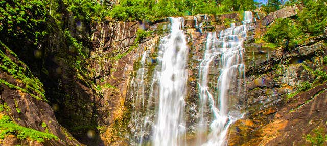 Escursione alle cascate del Nant e Fall