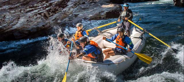 Rafting sul fiume Corcovado