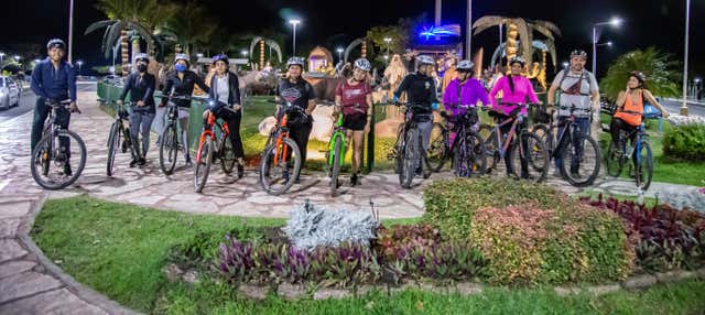 Tour nocturno en bicicleta por Formosa