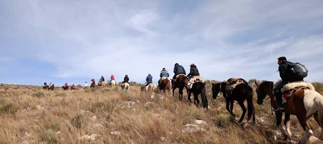Tour di 3 giorni a cavallo nelle Sierras de Córdoba