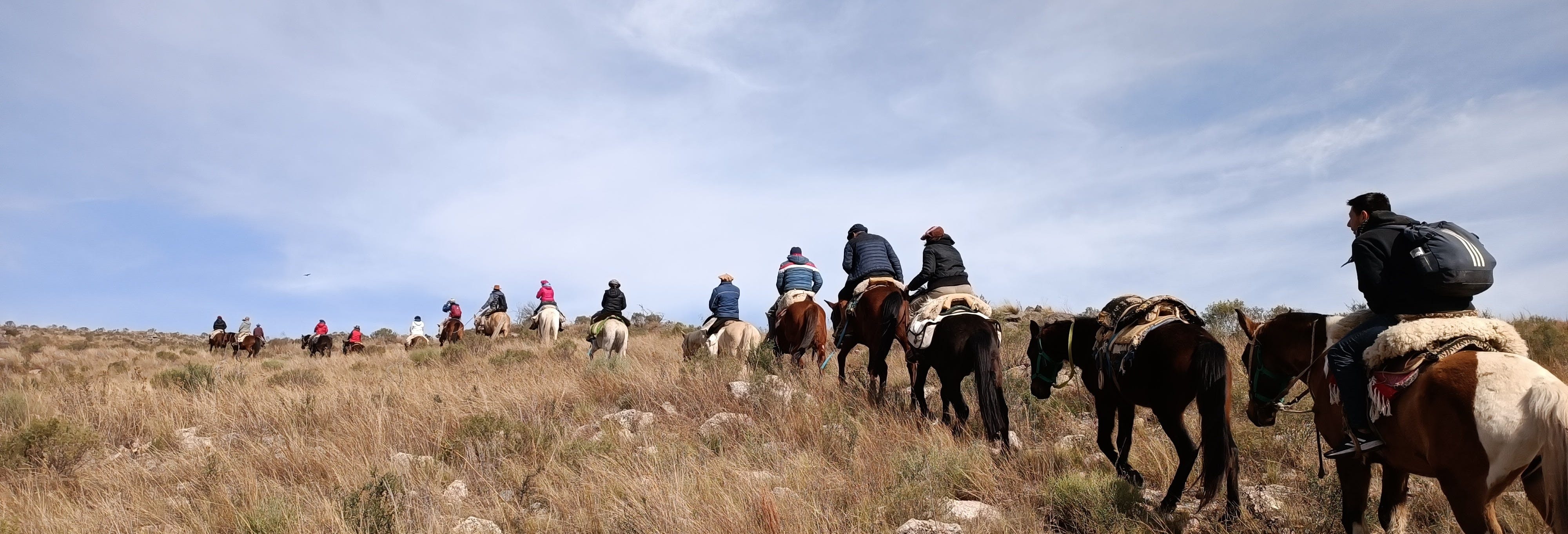 3-Day Horse Riding Tour