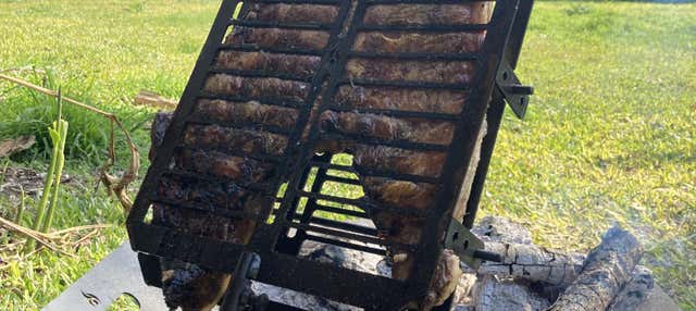 Asado argentino a La Plata