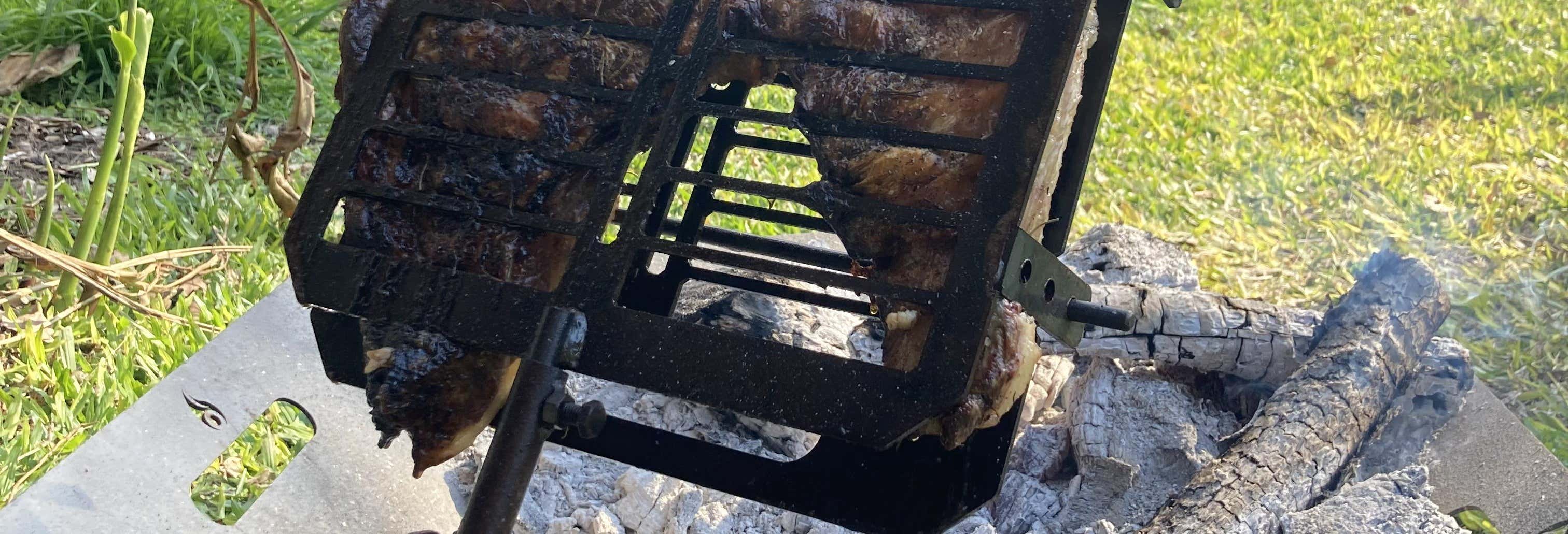 Asado argentino a La Plata