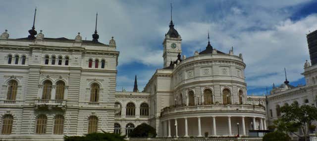 Free tour por La Plata