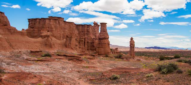 Talampaya & Ischigualasto Day Trip