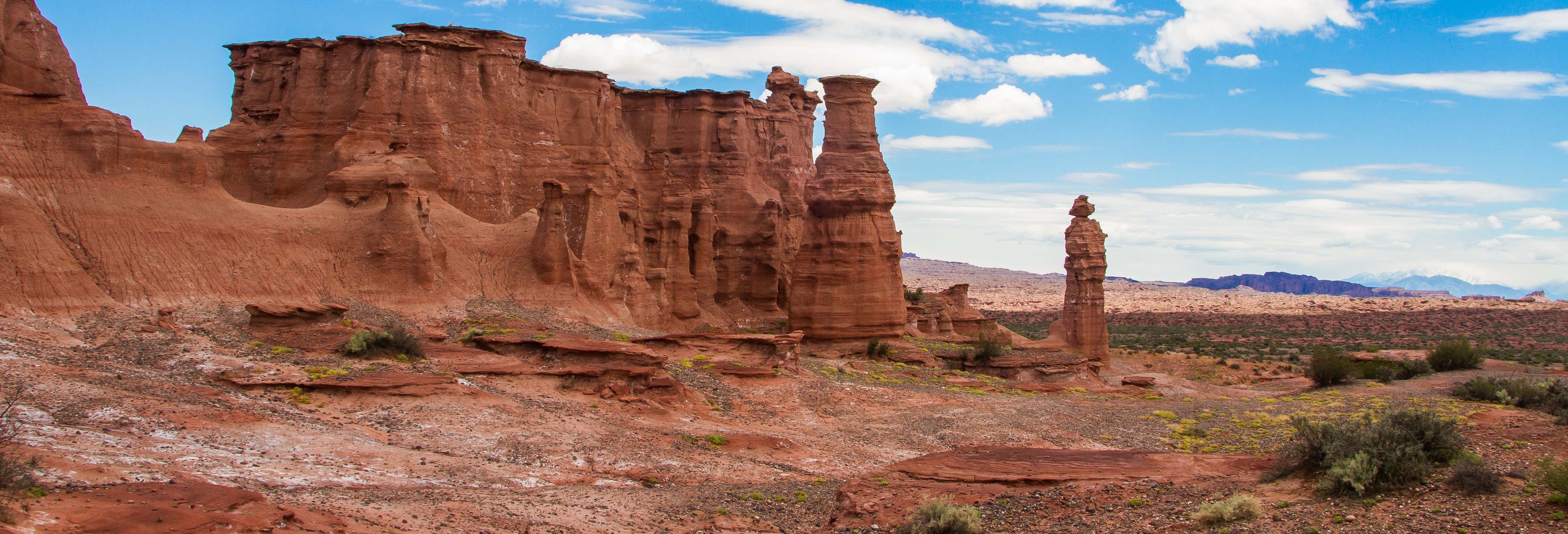 Talampaya & Ischigualasto Day Trip