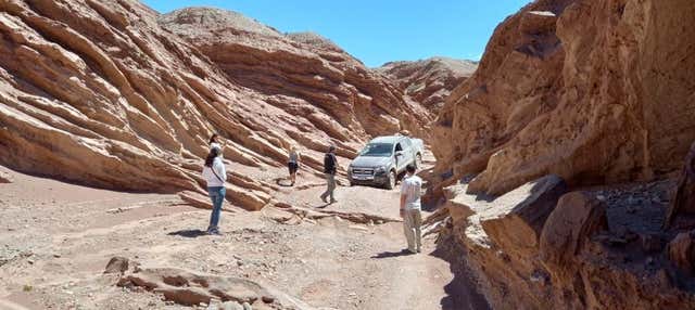 Quebrada del Yeso Tour
