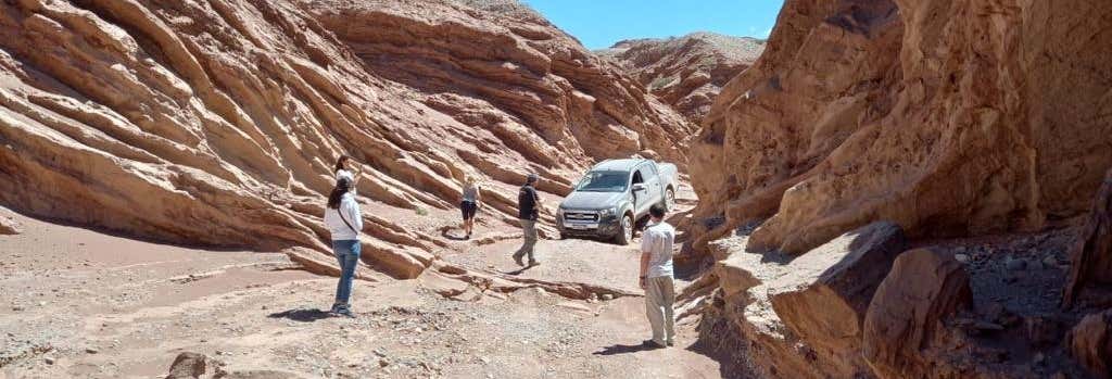 Quebrada del Yeso Tour