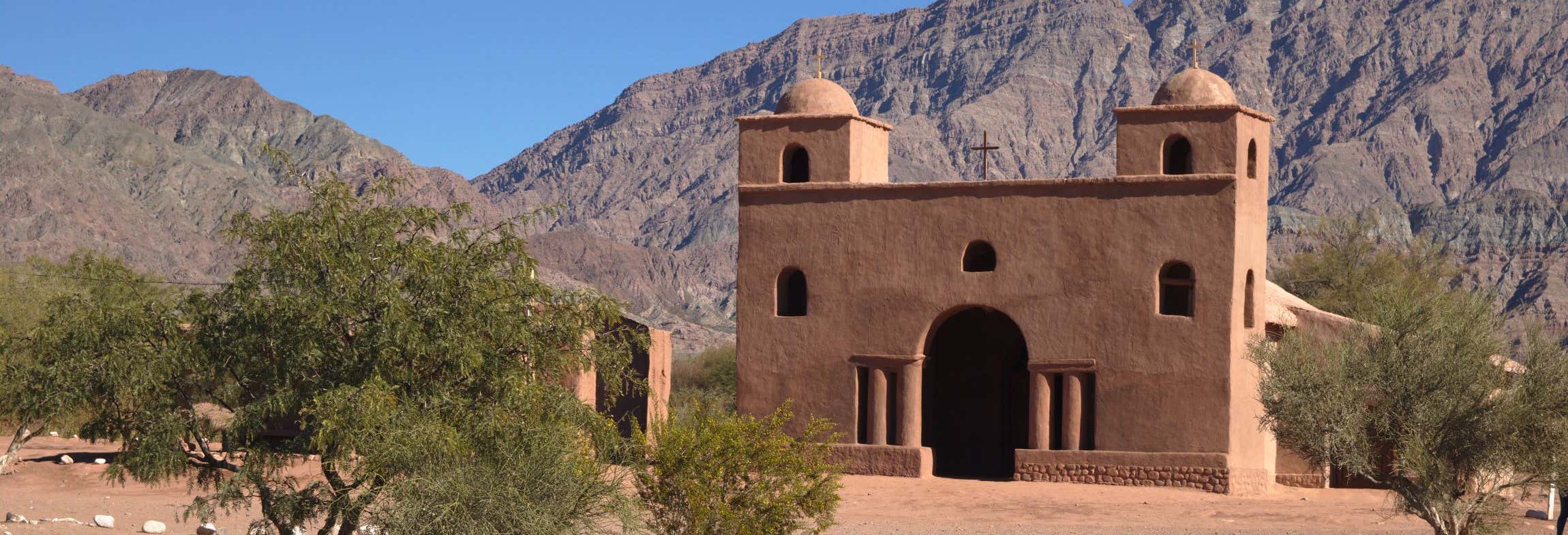 Route de l'Adobe + Thermes de Fiambalá en 1 ou 2 jours