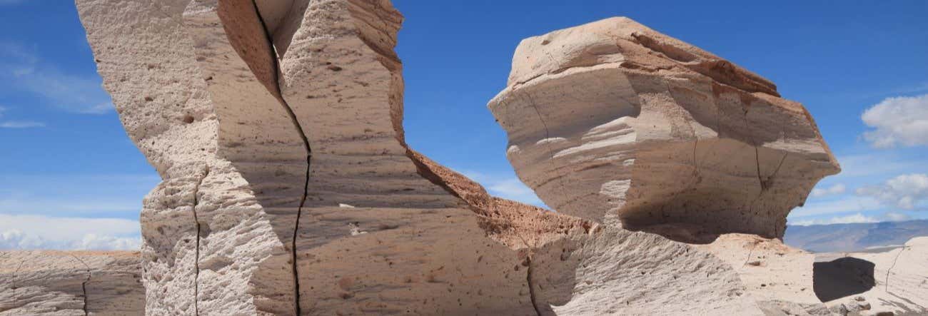 Shincal, Campo de Piedra Pómez e vulcão Carachi Pampa em 2 dias