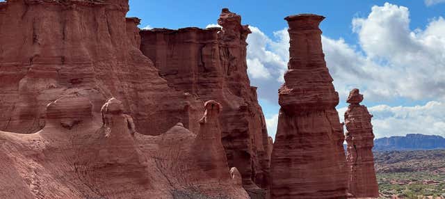 Valle de la Luna, Talampaya e Laguna Brava em 2 dias
