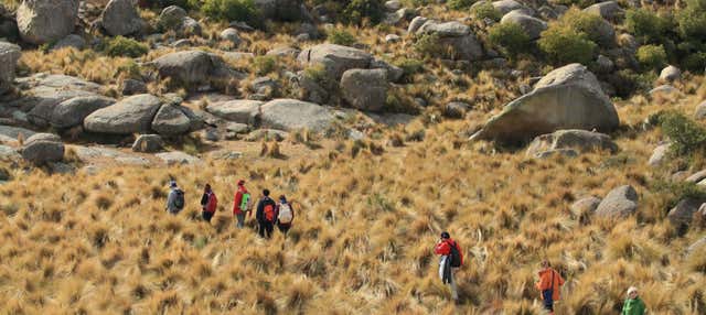 Trekking a Los Colorados o alla Quebrada de los Cóndores