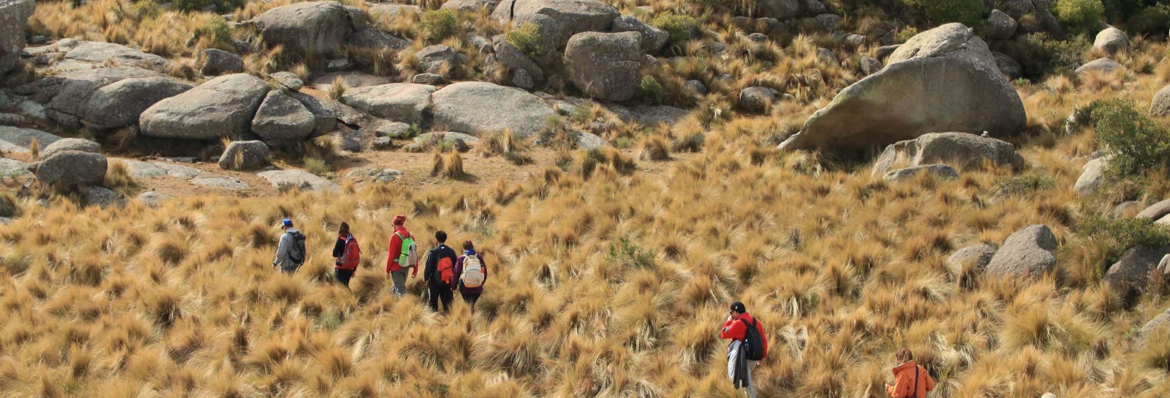 Trekking a Los Colorados o alla Quebrada de los Cóndores