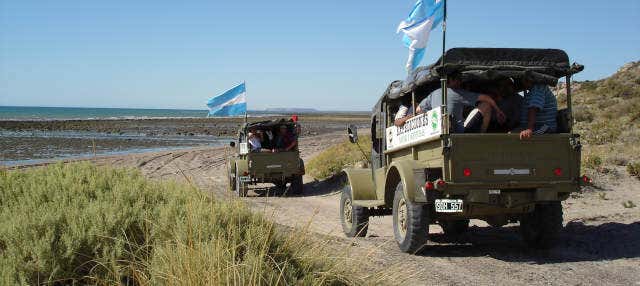 Escursione al Cañadón de las Ostras e a El Sótano
