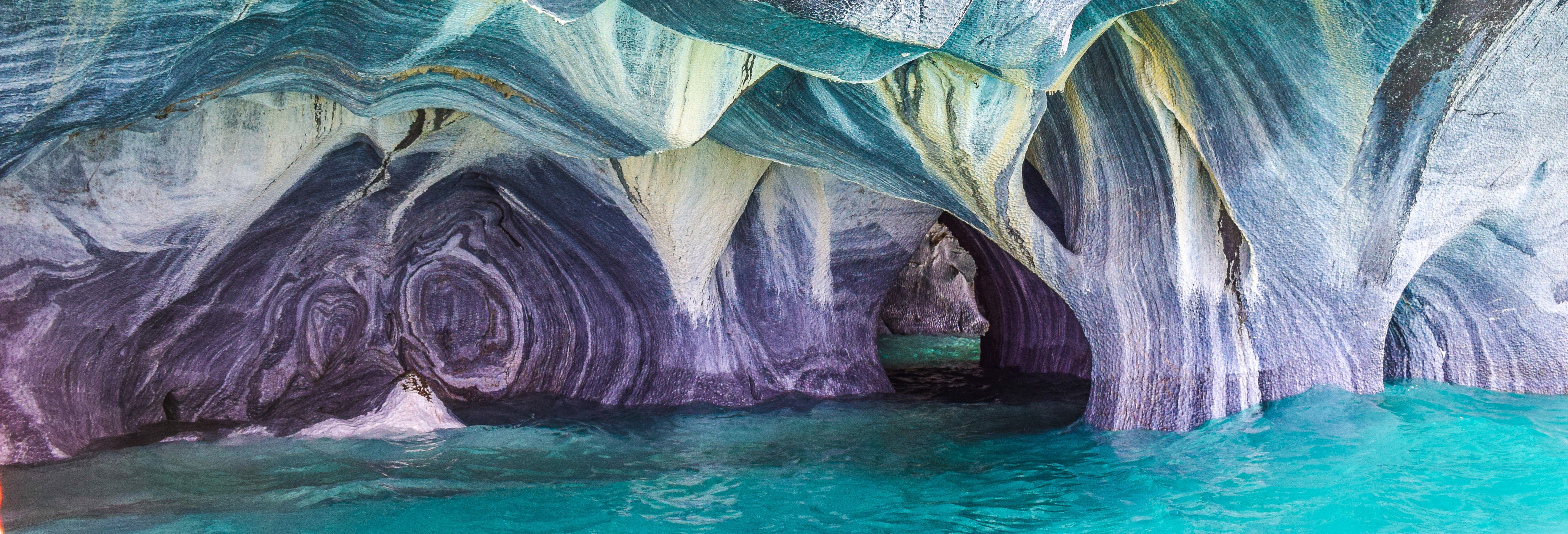 Marble Cathedral Boat Ride or Kayak Tour