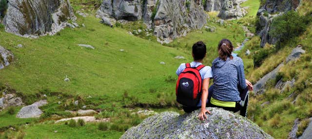 Trekking por Los Gigantes y río subterráneo del valle del Lolu