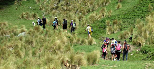Trekking lungo il sentiero 1 della Valle de los Lisos + Torrentismo e Boia Cross