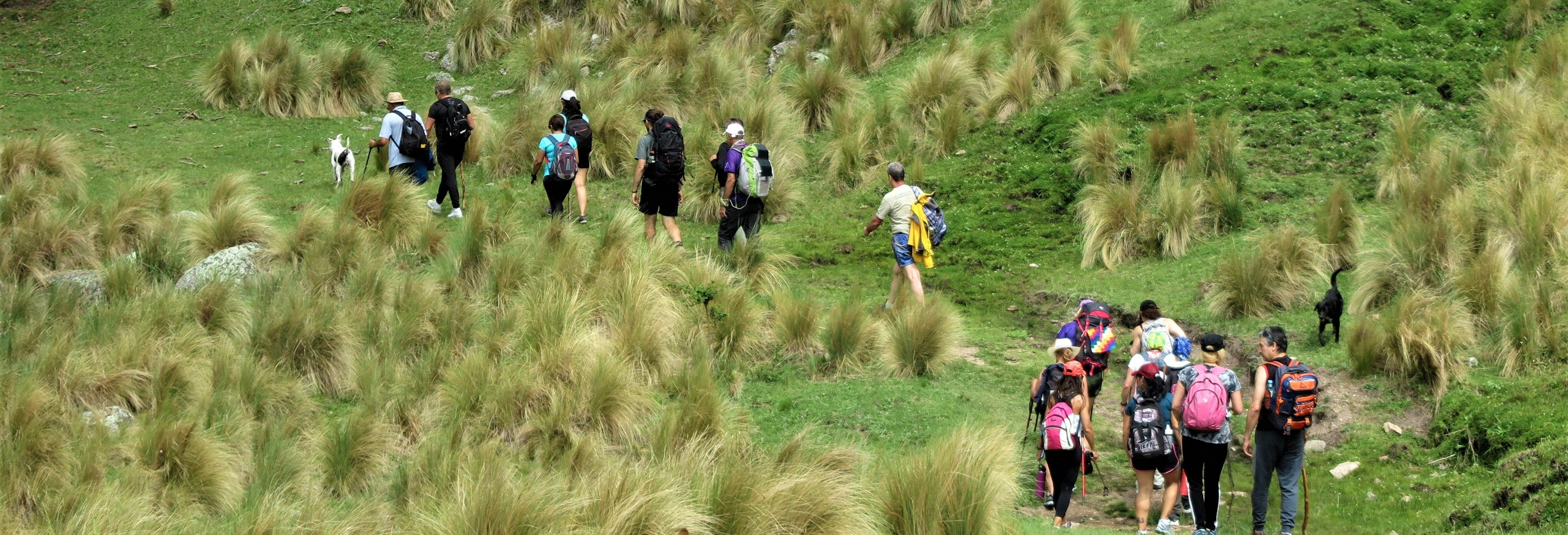 Easy Hiking and Canyoning in Valle de Los Lisos