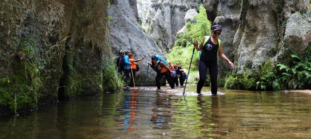 Trekking lungo il sentiero 16 della Valle de Los Lisos + Torrentismo