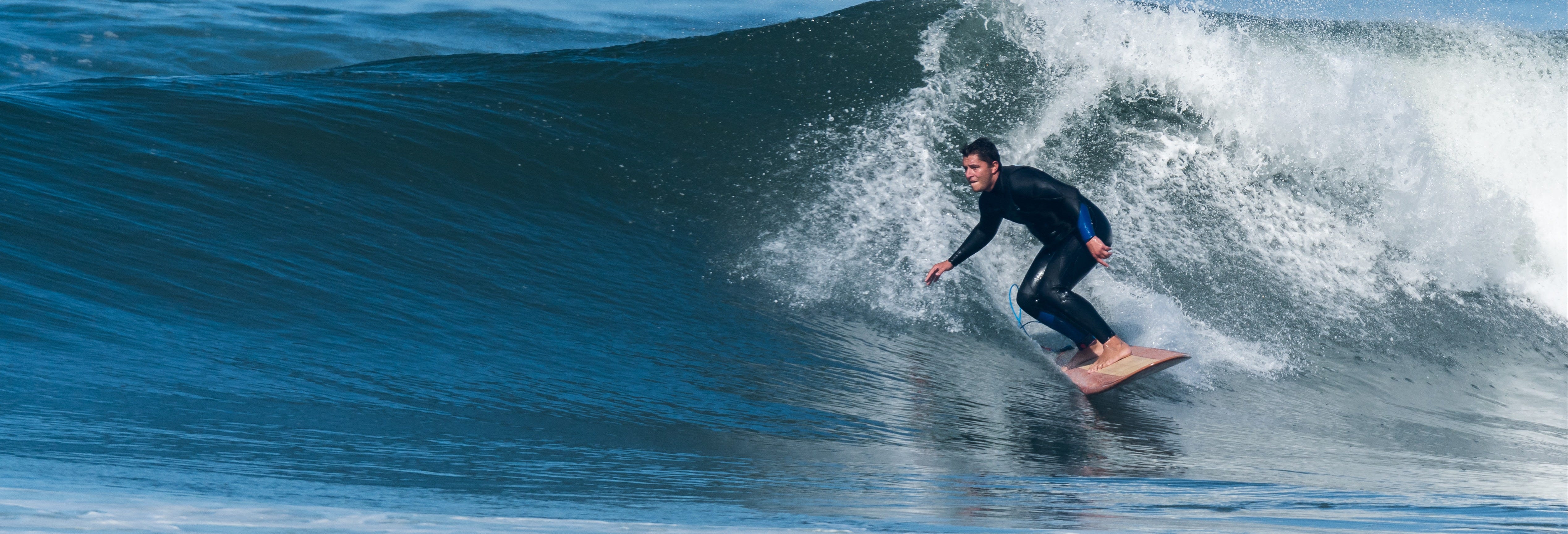 Surf Class in Mar del Plata