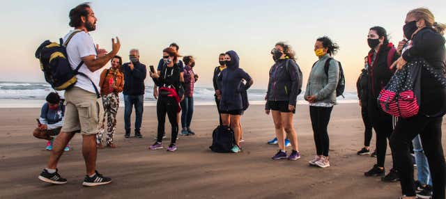 Trekking nella costa di Mar del Plata