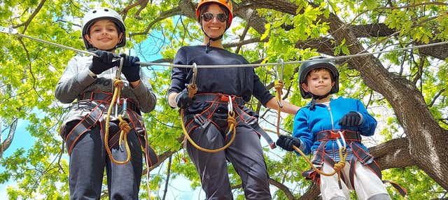 Sport d'avventura nel Parco Villavicencio