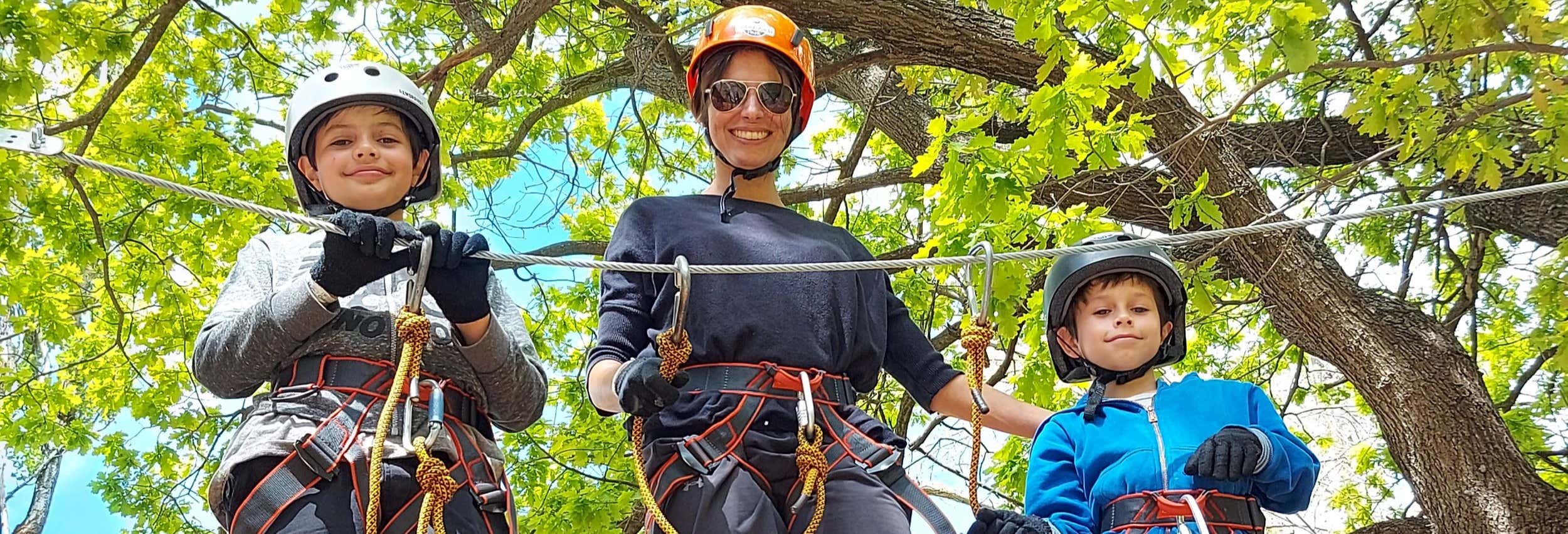 Sport d'avventura nel Parco Villavicencio