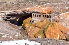Excursión de alta montaña por los Andes