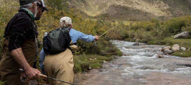 Escursione di pesca nella provincia di Mendoza