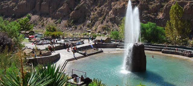 Escursione al complesso termale di Cacheuta