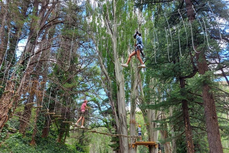 Villavicencio Park Adventure Activities